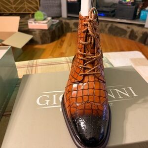 Giovanni Corbin Dress Boots - size 10